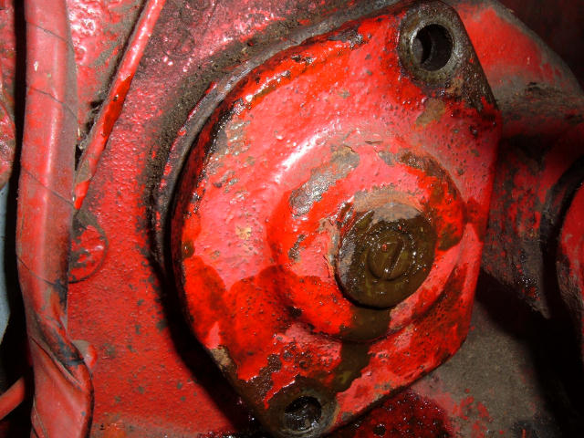 Ford steering box grease #10